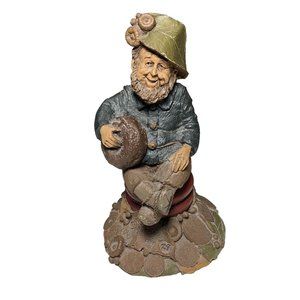 Vintage Thomas Tom Clark Gnome Duncan #29 Produced 1989 Sculpted Figurine 7 In.